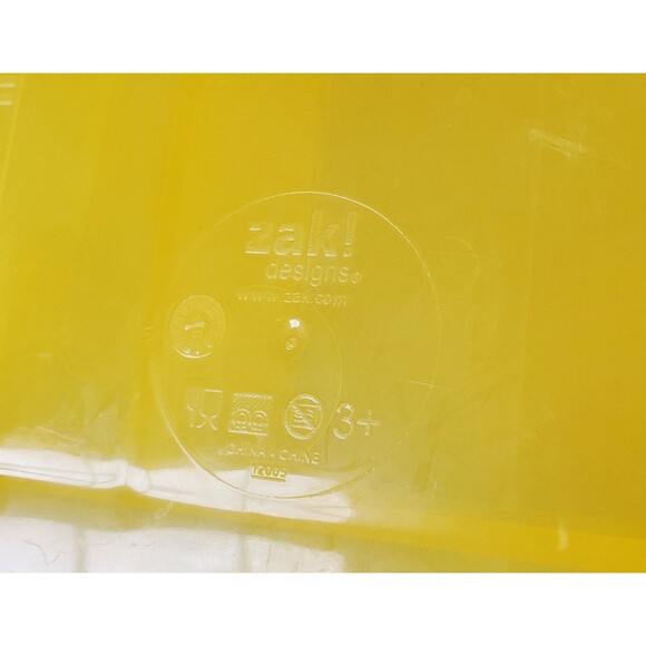 Zak Designs Minions Lunchtime Go Pak Bento Box Food Storage Container Lunch Cube - Picture 6 of 6